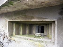 Ligne Maginot - HAMMELSWIESE 5 - (Casemate d'infanterie) - Créneau mitrailleuse