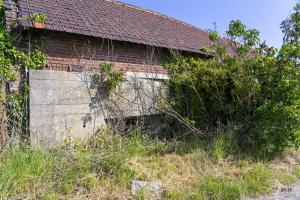 Ligne Maginot - BEF 257 - LE DURMONT SUD - (Blockhaus pour canon) - Le créneau
Le blockhaus est intégré dans la construction