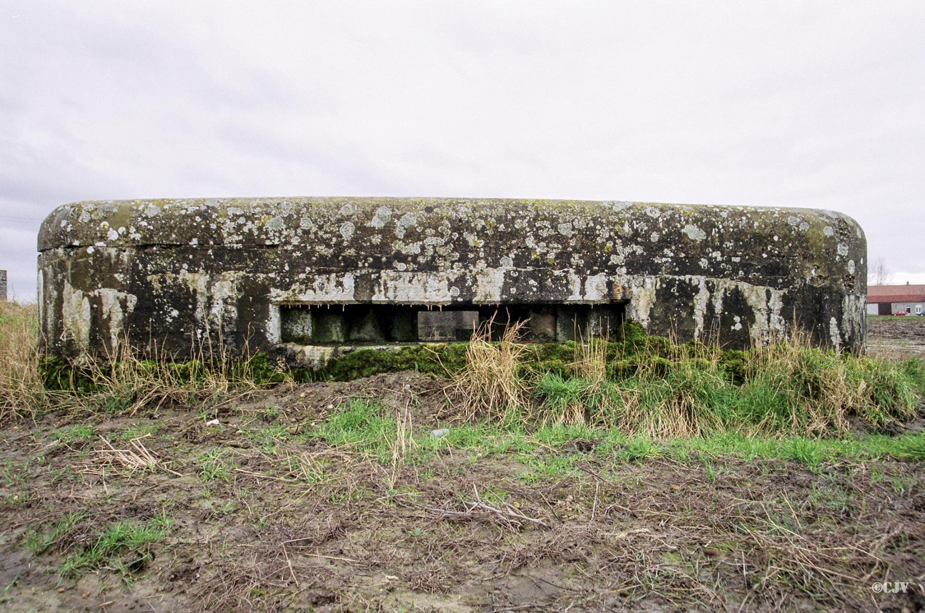 Ligne Maginot - B61BIS - CHAPELLE DE STRABAND 4 - (Blockhaus pour arme infanterie) - 