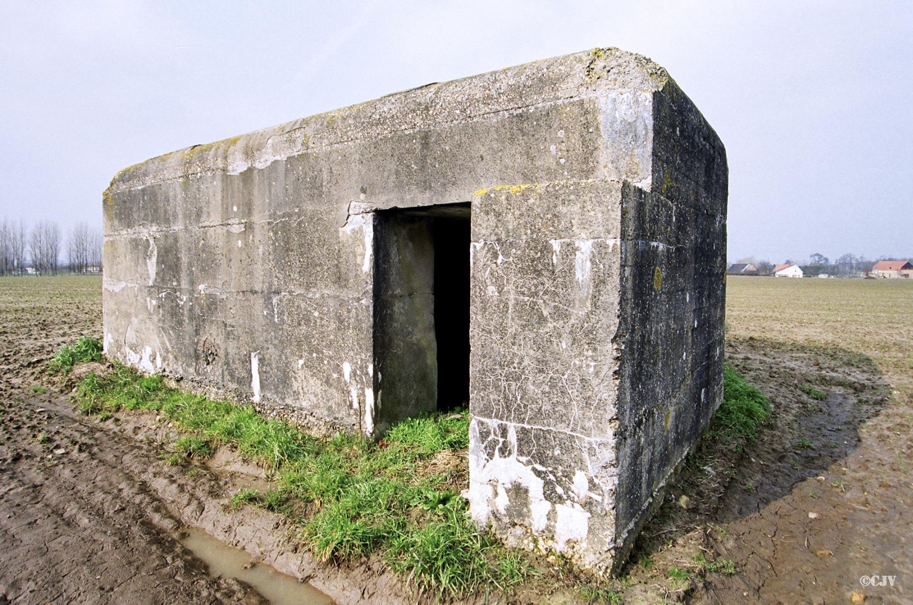 Ligne Maginot - B70 - HAEZEPOEL LINDE (Blockhaus pour arme infanterie) - 