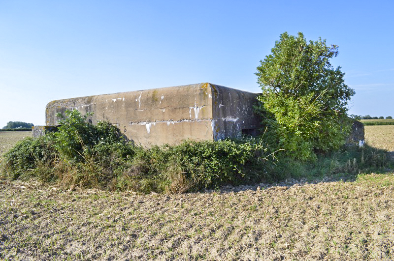 Ligne Maginot - B73 - VUYLEKEEL HOUCK (Blockhaus pour arme infanterie) - 