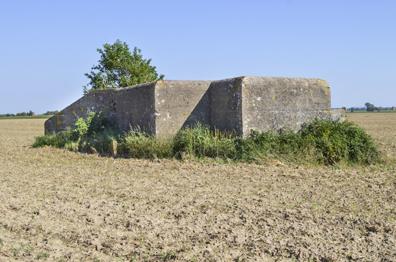 Ligne Maginot - B73 - VUYLEKEEL HOUCK - (Blockhaus pour arme infanterie) - 