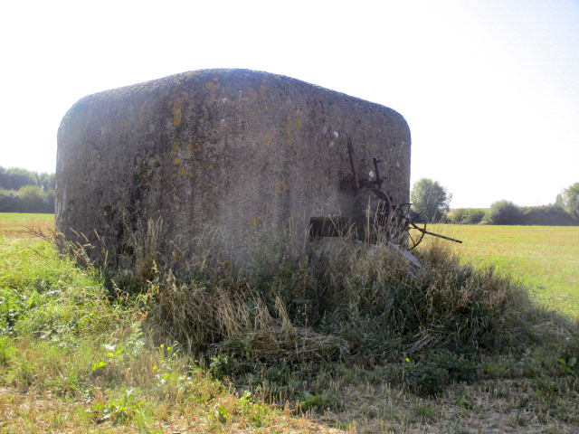 Ligne Maginot - B205 - SEBASTOPOL - (Blockhaus pour canon) - 