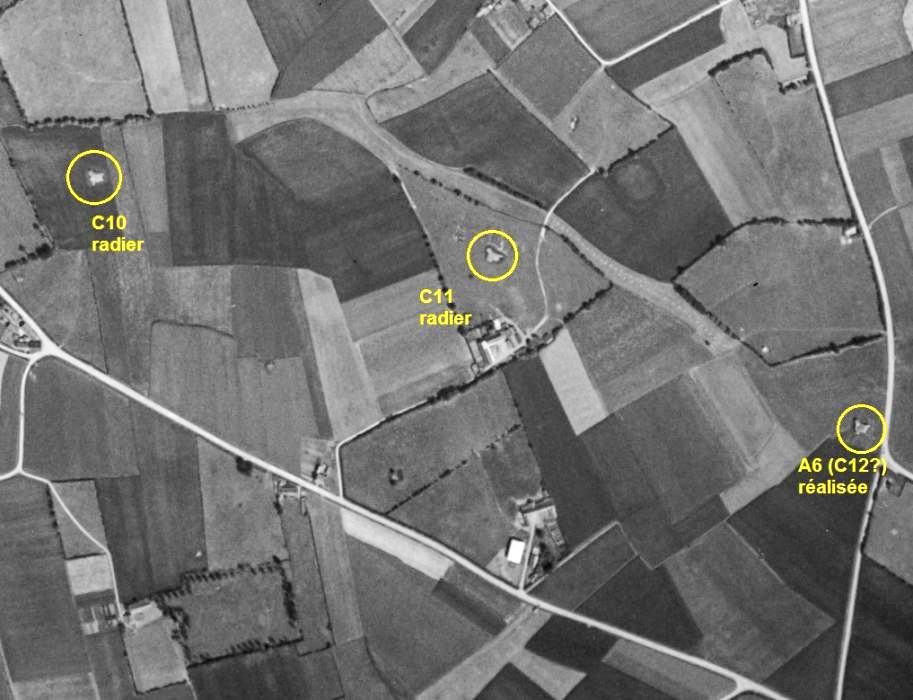 Ligne Maginot - C10 - QUEUE DE VACHE - (Blockhaus lourd type STG / STG-FCR - Double) - 