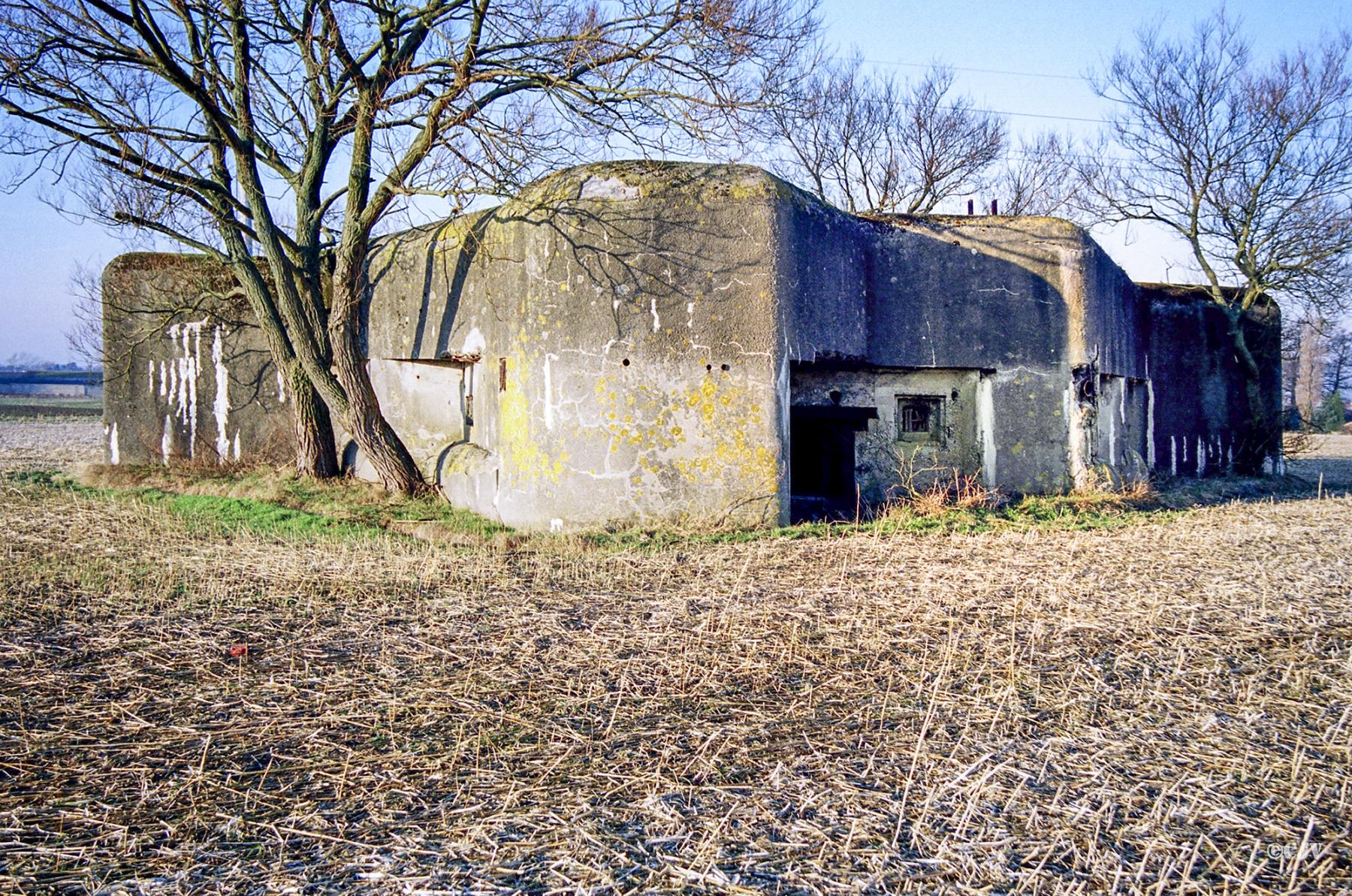 Ligne Maginot - CEZF-D - ARNEKE - (Casemate d'infanterie - double) - 