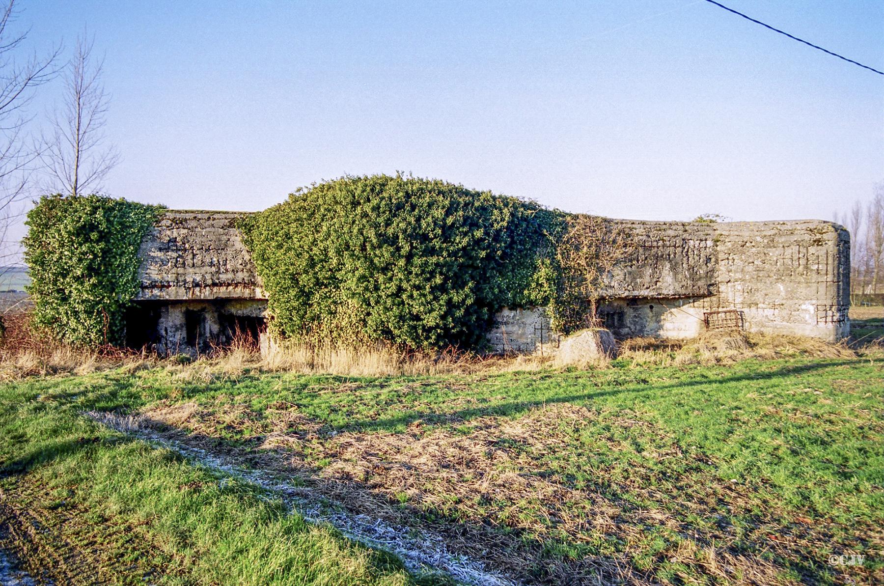 Ligne Maginot - CEZF-E - ZERMEZEELE - (Casemate d'infanterie - double) - 