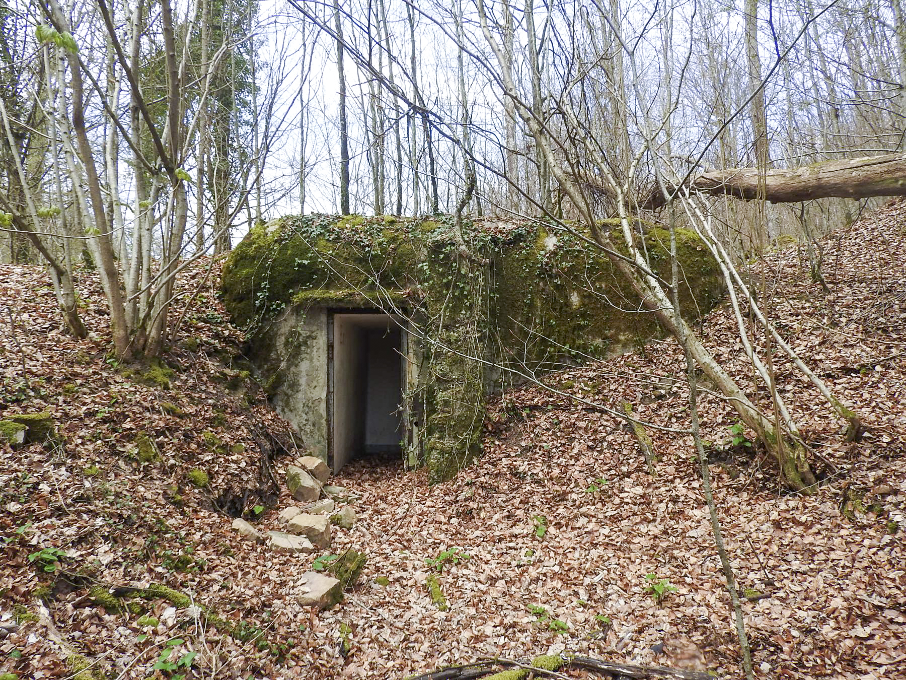 Ligne Maginot - E3 - (Chambre de coupure) - La chambre de coupure E3