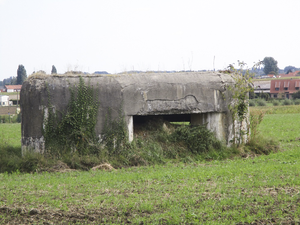 Ligne Maginot - B255 - TRIEZ CAILLOUX - (Blockhaus pour canon) - 