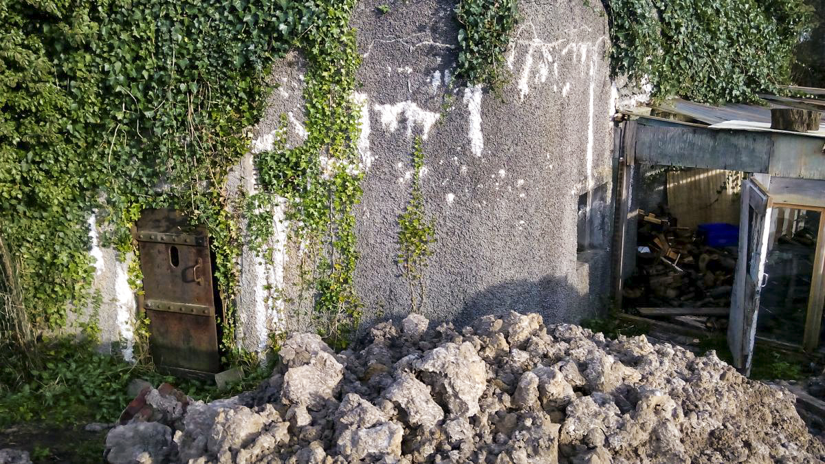 Ligne Maginot - B309 - PONT à TRESSIN SUD - (Blockhaus pour canon) - 