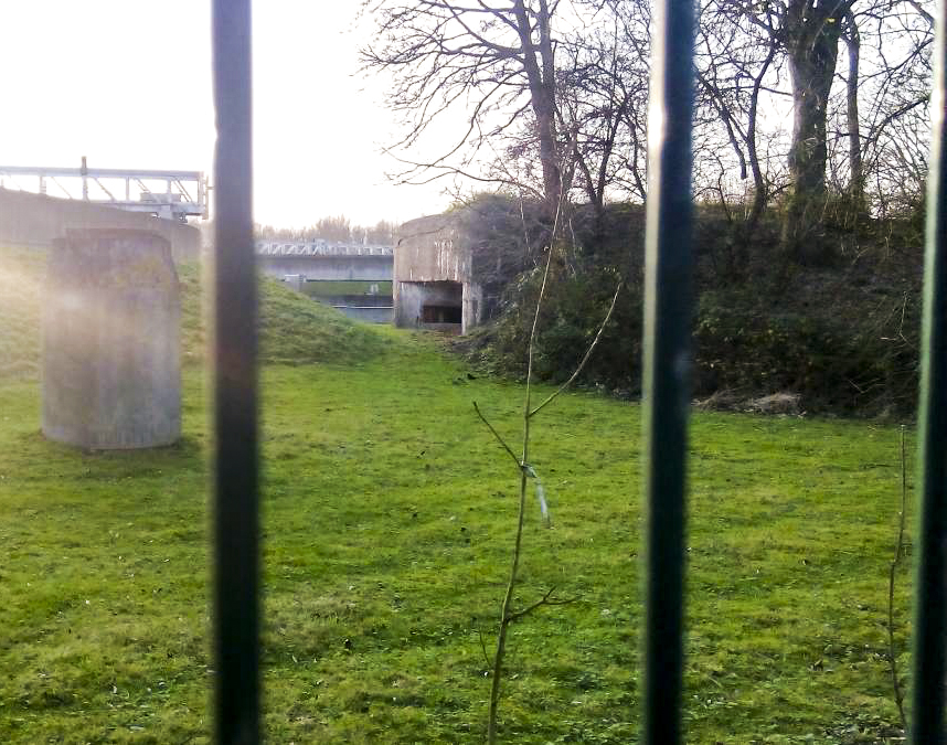 Ligne Maginot - B304 - PETIT MARAIS - (Blockhaus pour canon) - 