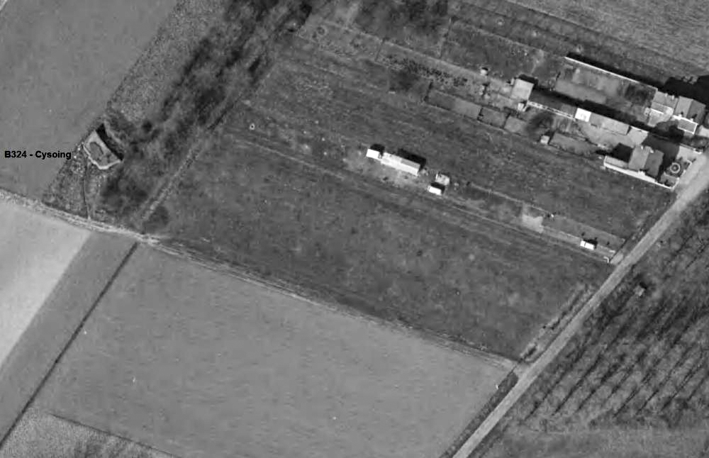Ligne Maginot - B324 - CYSOING - (Blockhaus pour canon) - 
