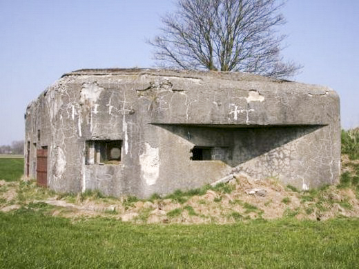 Ligne Maginot - B341 - HAMEAU DE L'HOTEL - (Blockhaus pour canon) - 