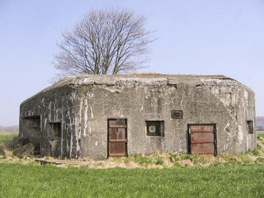 Ligne Maginot - B341 - HAMEAU de l'HOTEL (Blockhaus pour canon) - 