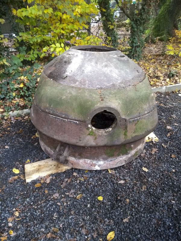 Ligne Maginot - T8 - BOIS DE LA TASSONNIERE EST (TD N° 358) - (Cuve pour arme d'infanterie) - En cours de rénovation a l'association Maginot Escaut