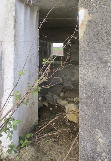 Ligne Maginot - BEF 681 - ROBREUX OUEST - (Blockhaus pour arme infanterie) - Intérieur du blockhaus.