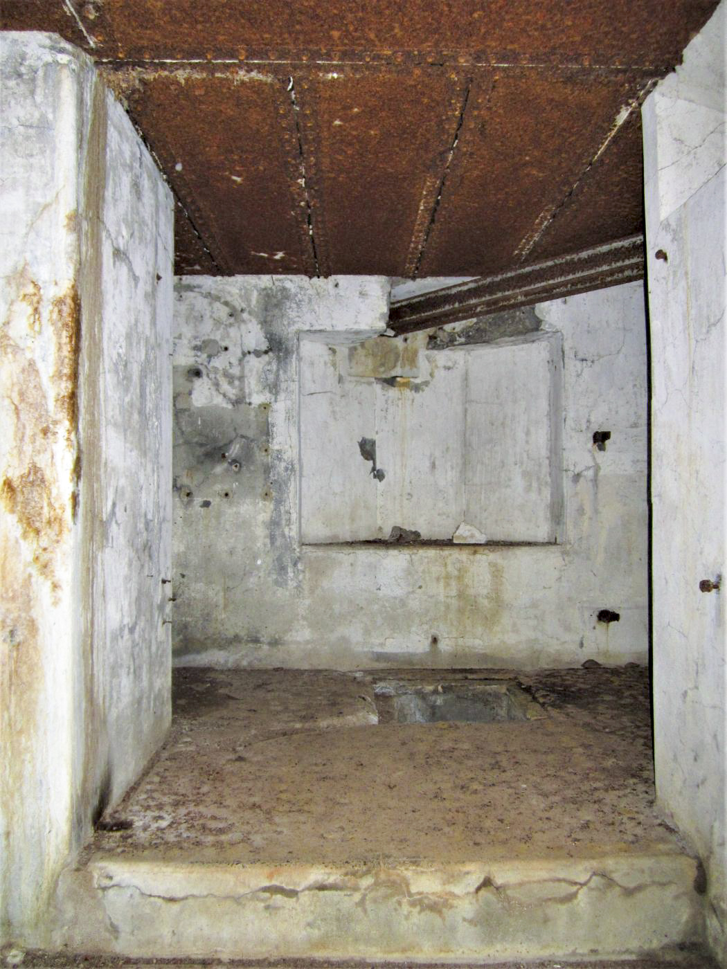 Ligne Maginot - TRAUTBACH OUEST - (Blockhaus pour arme infanterie) - Accès à la chambre de tir Est