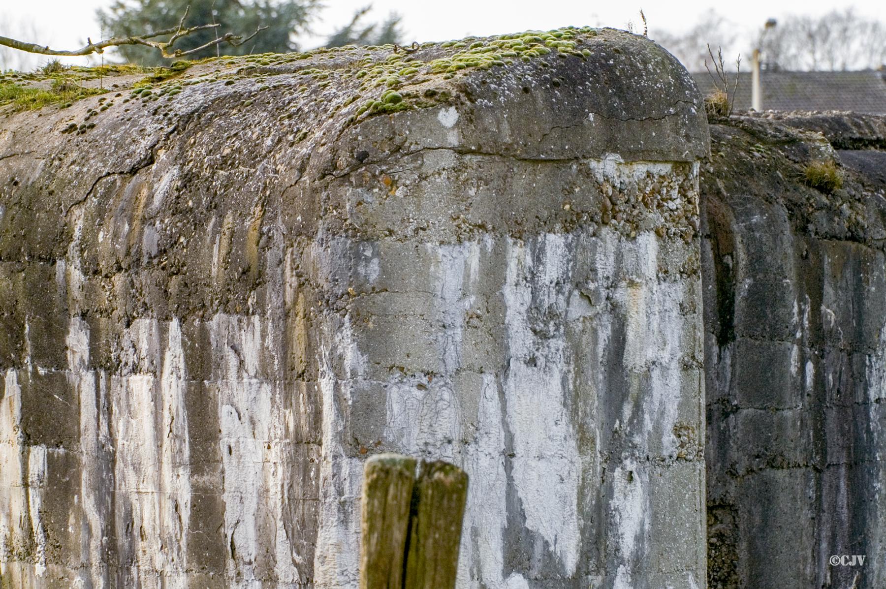 Ligne Maginot - BEF 666 - FERME DE QUENPOINNE - (Blockhaus pour canon) - 