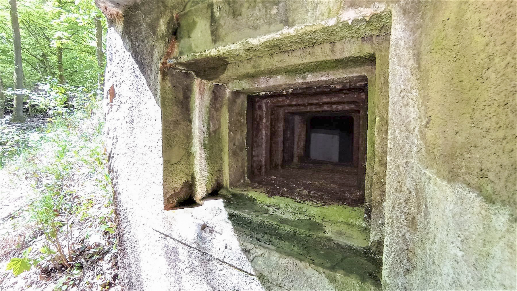 Ligne Maginot - TRAUTBACH OUEST - (Blockhaus pour arme infanterie) - Détail créneau Ouest