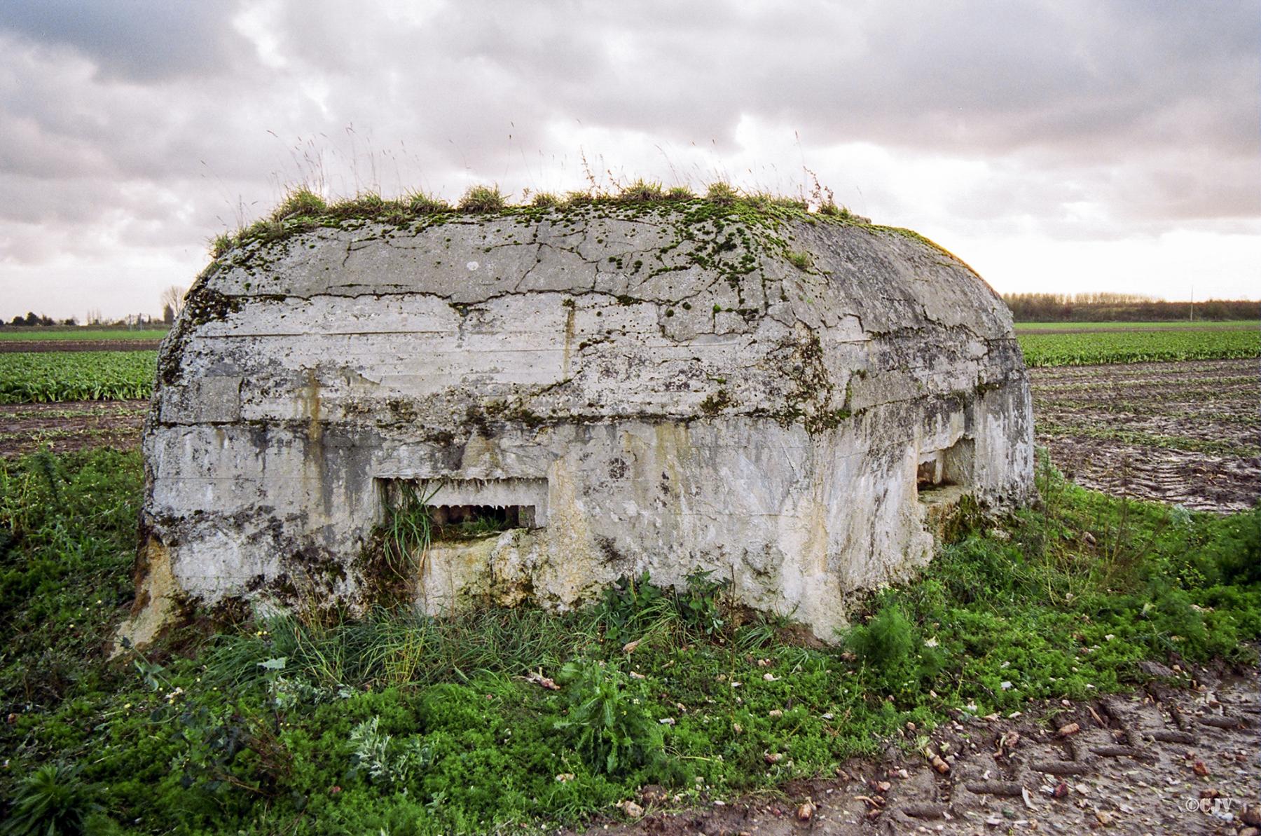 Ligne Maginot - BEF 663 - CHAPELLE AUX ARBRES 3 - (Blockhaus pour arme infanterie) - 