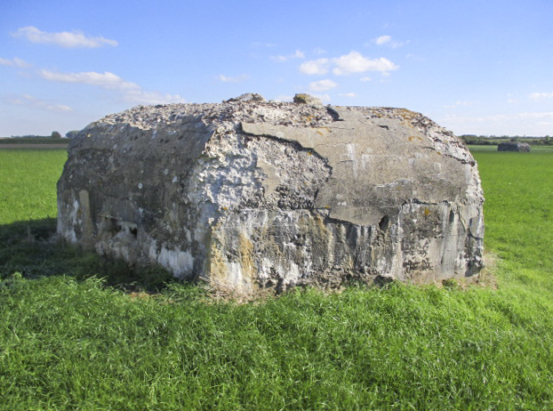 Ligne Maginot - BEF 663 - CHAPELLE AUX ARBRES 3 - (Blockhaus pour arme infanterie) - 