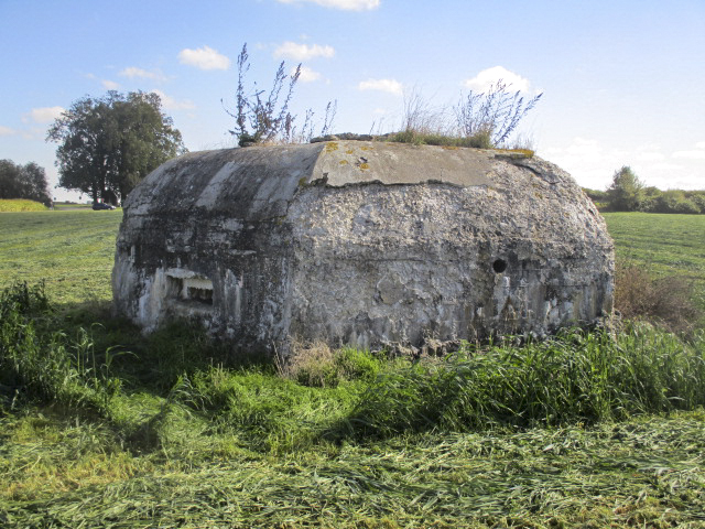 Ligne Maginot - BEF 664 - CHAPELLE AUX ARBRES 1 - (Blockhaus pour arme infanterie) - Face orientée côté nord-ouest