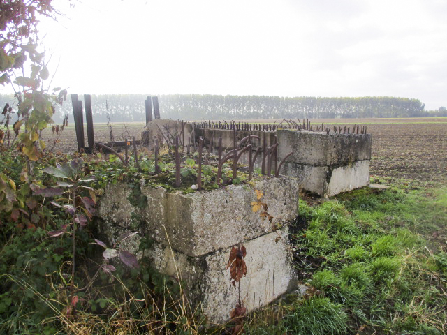 Ligne Maginot - BEF 340 - BLONDE-RUE SUD - (Blockhaus pour canon) - 