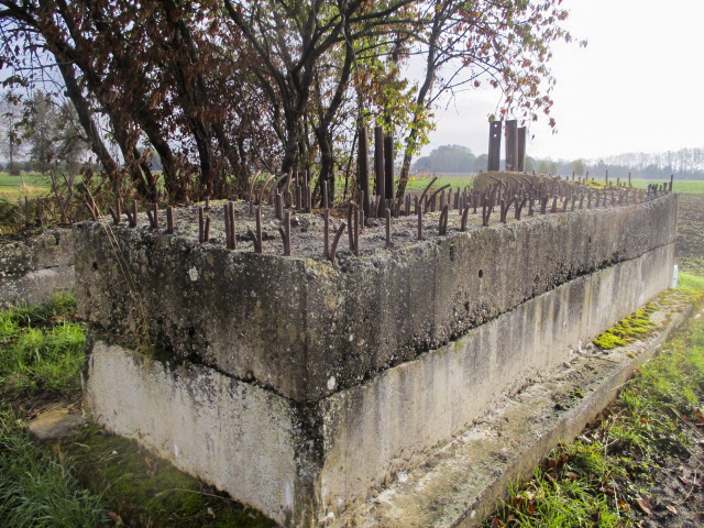 Ligne Maginot - BEF 340 - BLONDE RUE SUD - (Blockhaus pour canon) - 