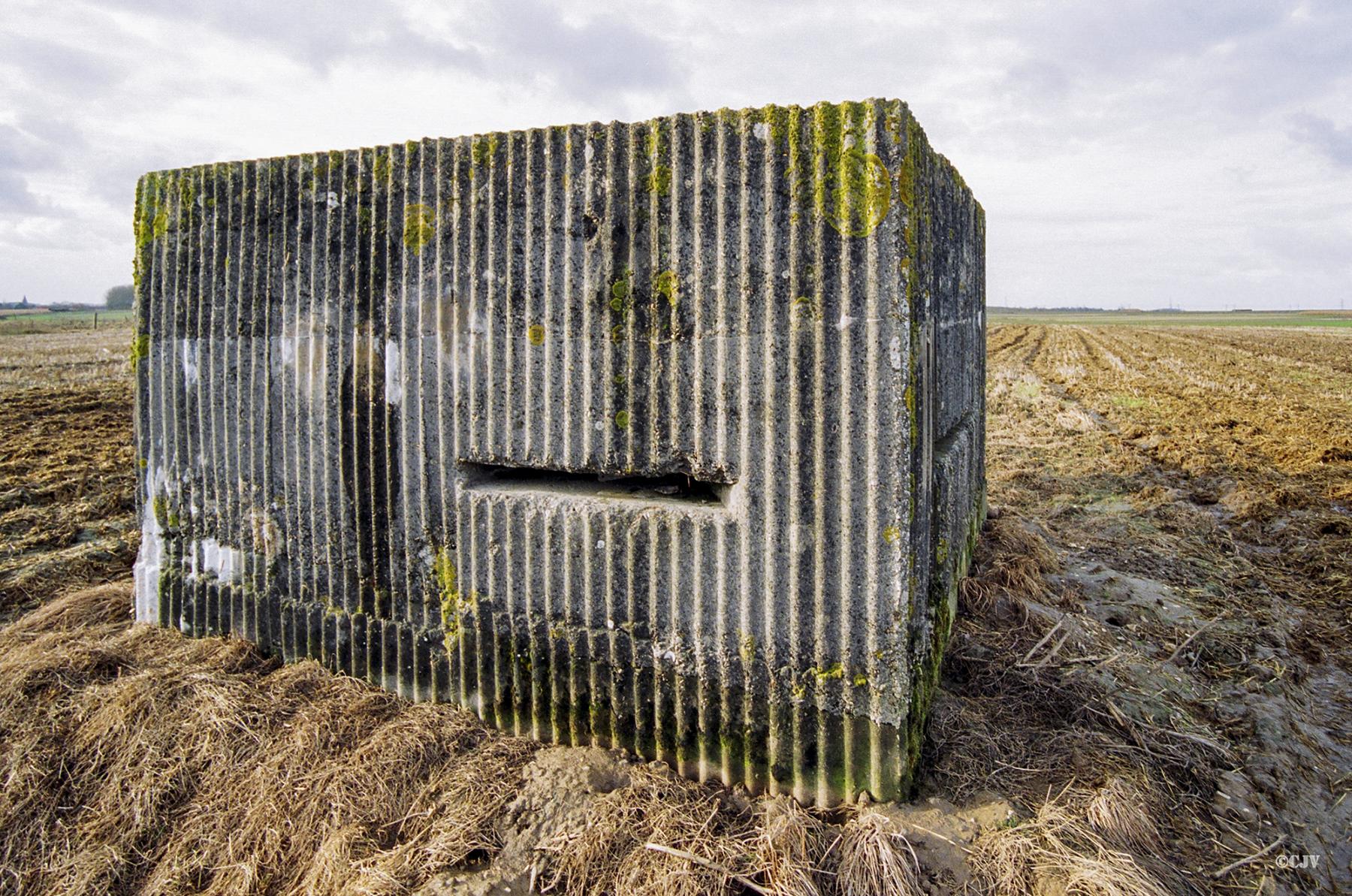 Ligne Maginot - BEF 358 - HAUT DES MARLIERES NORD 2 - (Observatoire d'infanterie) - 