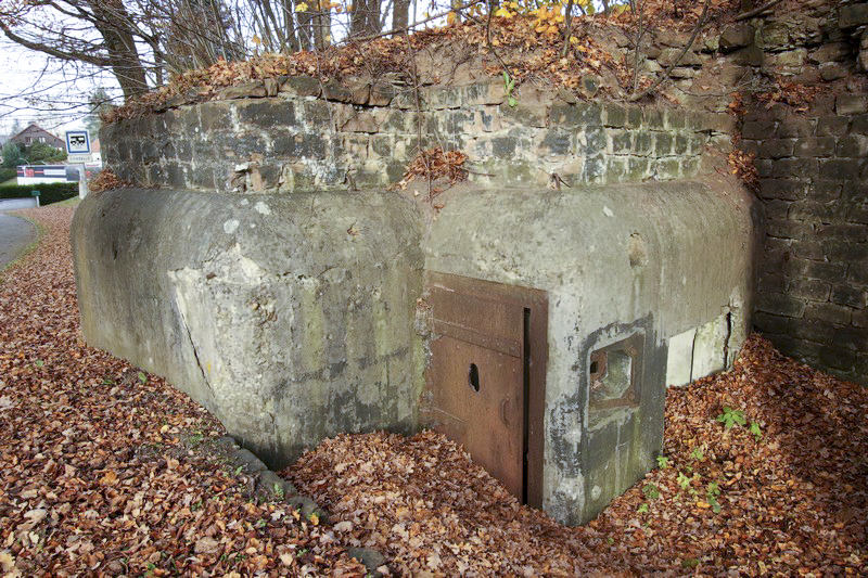 Ligne Maginot - WOLFSGARTEN (Blockhaus pour canon) - 