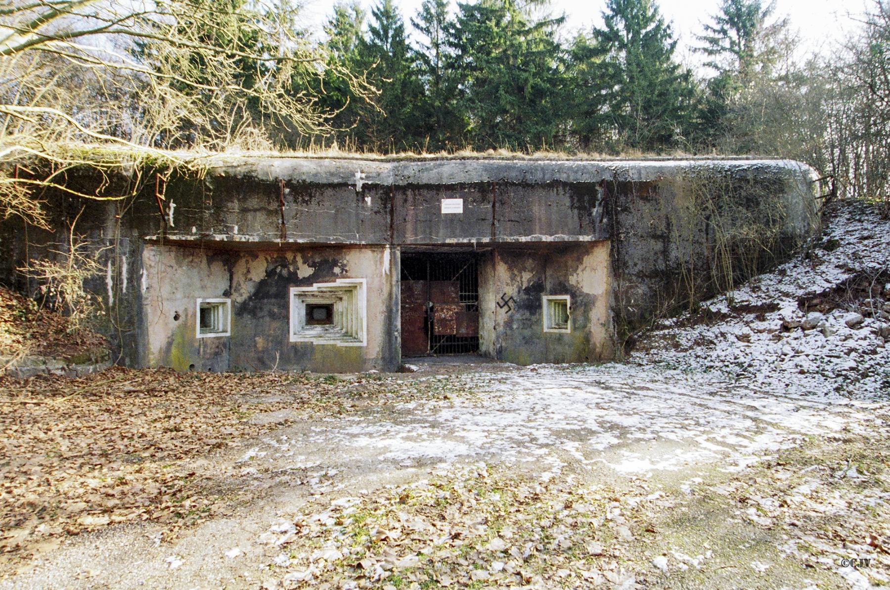 Ligne Maginot - MONT DES WELCHES - A21 - (Ouvrage d'artillerie) - Entrée munitions