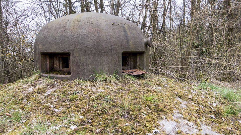 Ligne Maginot - VECKRING - X21 - (Abri) - Coffre Sud
Cloche GFM