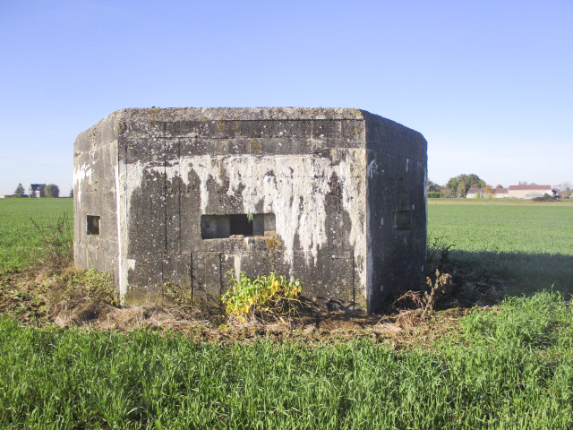 Ligne Maginot - BEF 434 - LANDAS Sud (Blockhaus pour arme infanterie) - 