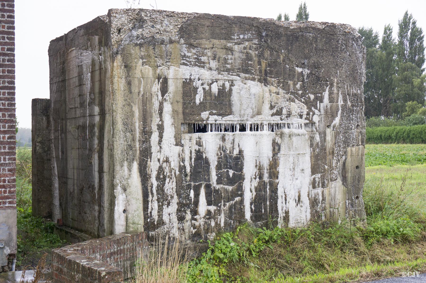 Ligne Maginot - BEF 575 - REPPES Nord (Observatoire d'artillerie) - 