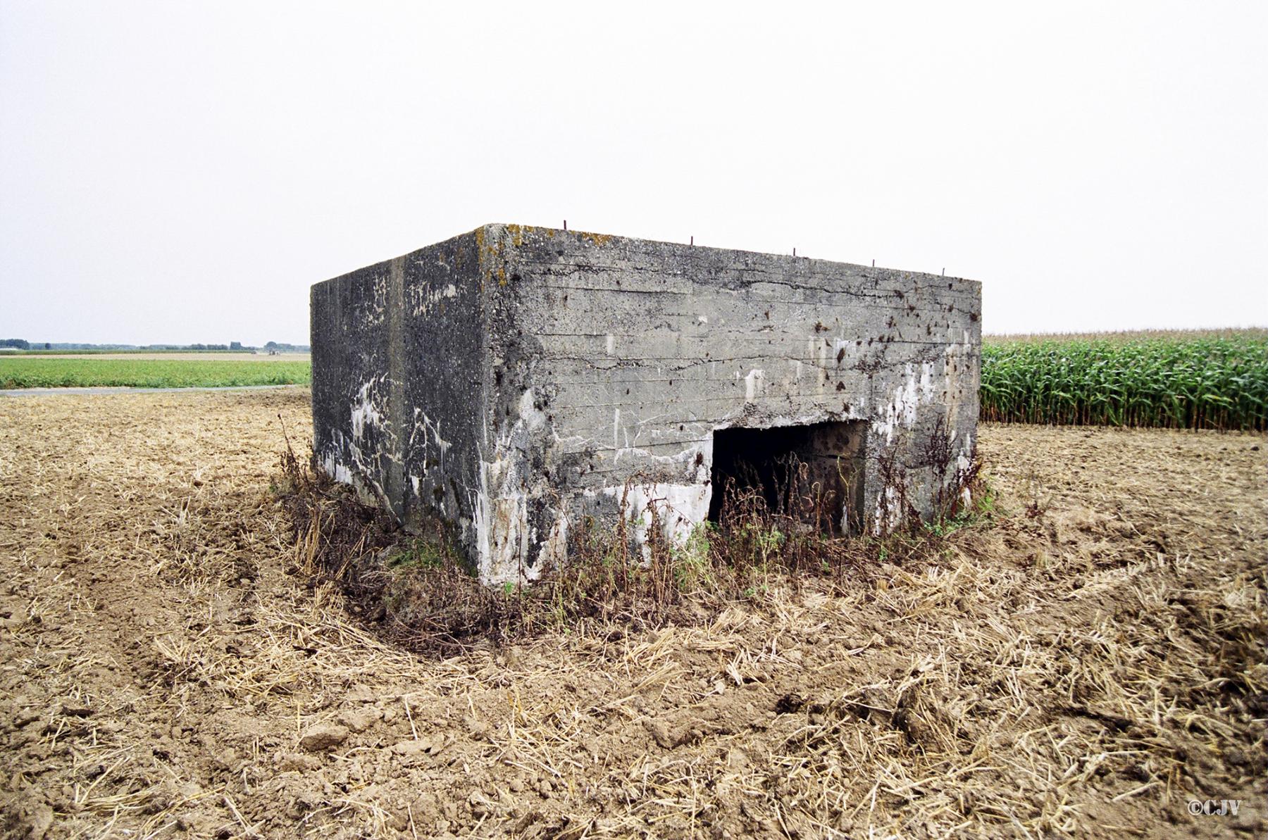 Ligne Maginot - BEF 566 - DIEU GIBLOT EST - (Blockhaus pour canon) - 