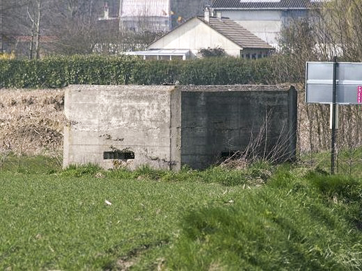 Ligne Maginot - BEF 502 - PONT d'OR Nord (Blockhaus pour arme infanterie) - 