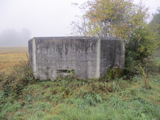 Ligne Maginot - BEF 502 - PONT d'OR Nord (Blockhaus pour arme infanterie) - 