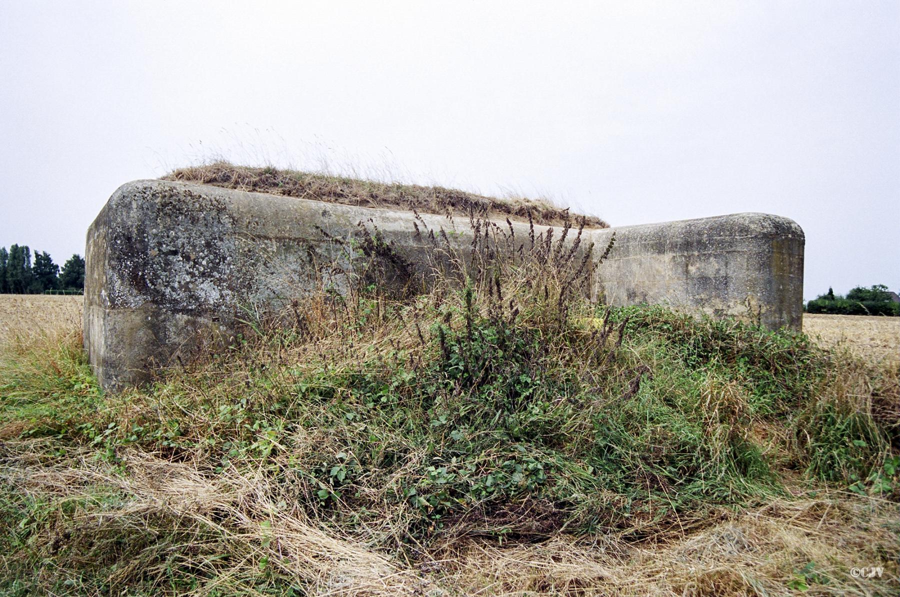 Ligne Maginot - BEF 559 - DIEU-GIBLOT SUD - (Blockhaus pour arme infanterie) - 