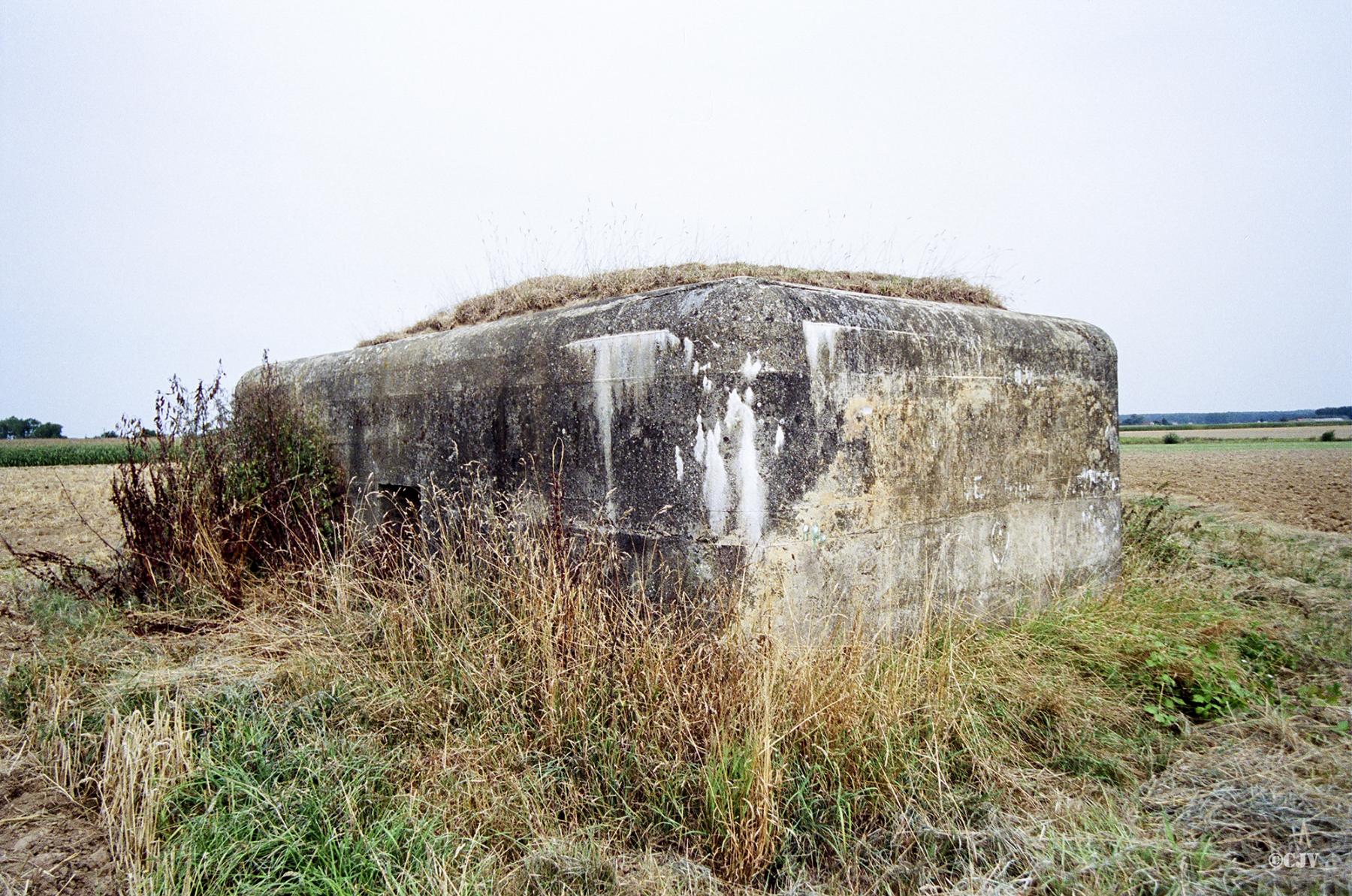 Ligne Maginot - BEF 559 - DIEU GIBLOT SUD - (Blockhaus pour arme infanterie) - 