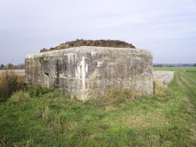 Ligne Maginot - BEF 559 - DIEU-GIBLOT SUD - (Blockhaus pour arme infanterie) - 