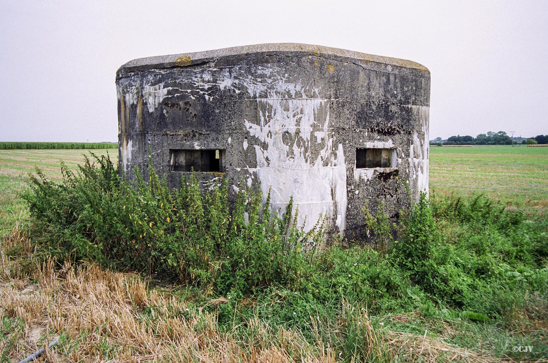 Ligne Maginot - BEF 576 - L'EPINOI 3 - (Blockhaus pour arme infanterie) - 