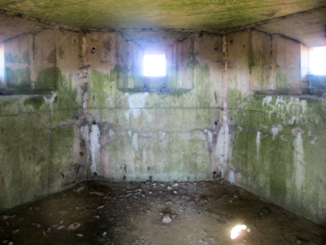 Ligne Maginot - BEF 576 - L'EPINOI 3 - (Blockhaus pour arme infanterie) - Intérieur du blockhaus.