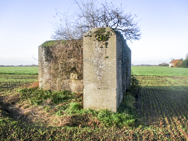 Ligne Maginot - BEF 580 - MOULIN du MARAIS Sud 1 (Blockhaus pour arme infanterie) - 