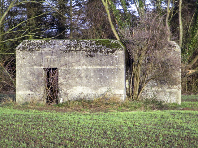 Ligne Maginot - BEF 580 - MOULIN du MARAIS Sud 1 (Blockhaus pour arme infanterie) - 