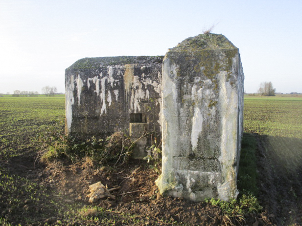 Ligne Maginot - BEF 581 - MOULIN du MARAIS Sud 2 (Blockhaus pour arme infanterie) - 