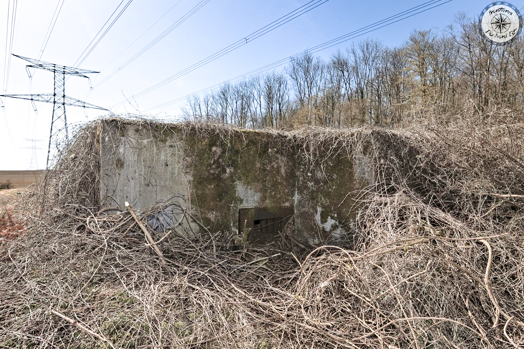 Ligne Maginot - DB315 - BOIS DE CHATILLON - (Blockhaus pour arme infanterie) - 