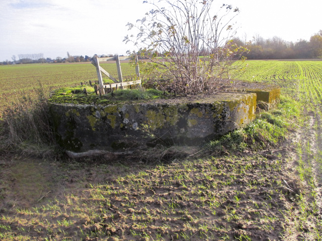 Ligne Maginot - BEF 601 - FOSSE-HERSIN SUD - (Blockhaus pour arme infanterie) - 