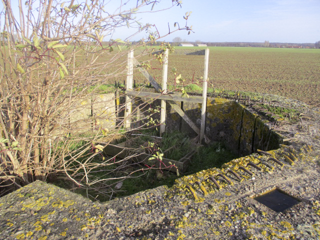 Ligne Maginot - BEF 601 - FOSSE HERSIN SUD - (Blockhaus pour arme infanterie) - 