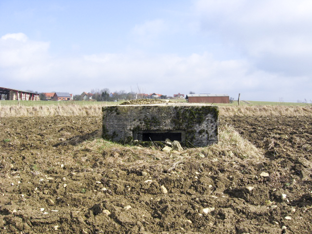 Ligne Maginot - ACHENER WEG 1 - (Blockhaus pour arme infanterie) - Façade Ouest