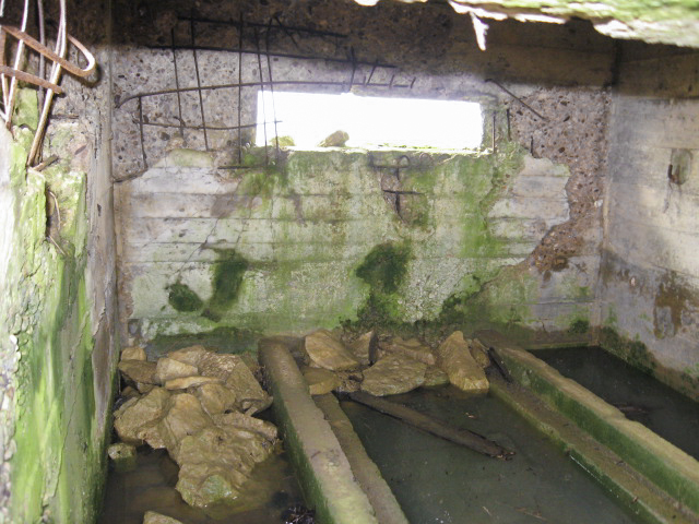 Ligne Maginot - ACHENER WEG 1 - (Blockhaus pour arme infanterie) - L'intérieur