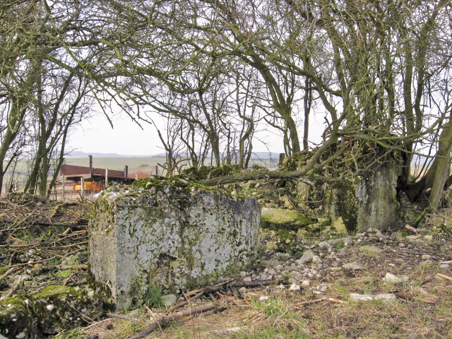 Ligne Maginot - ACHENER WEG 2 (Blockhaus pour arme infanterie) - Vue générale